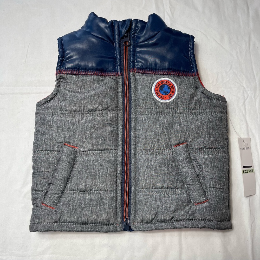 Kids Headquaters Vest sz. 3/6 M